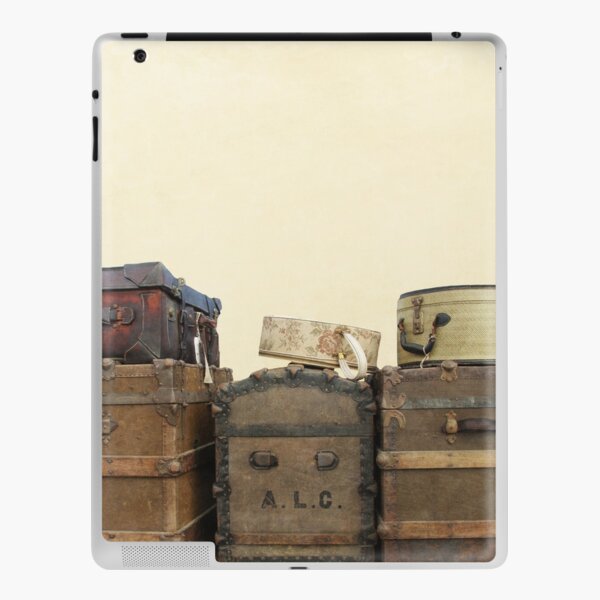 Steamer Trunks and Vintage Luggage iPad Case & Skin for Sale by  BrookeRyanPhoto