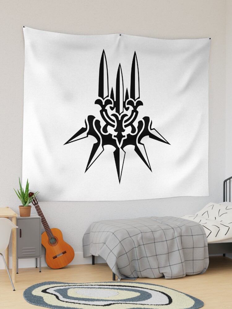 NieR: Automata - Yorha Symbol (black)