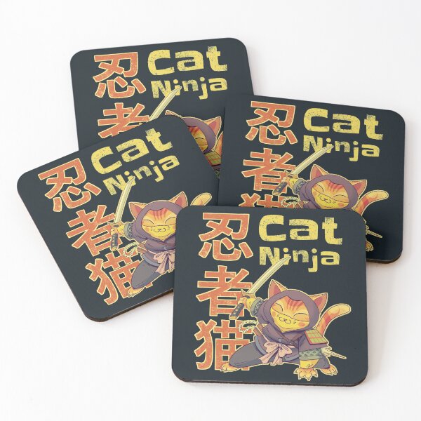 Item preview, Cat Ninja Vintage Japanese designed and sold by Radarek1989.