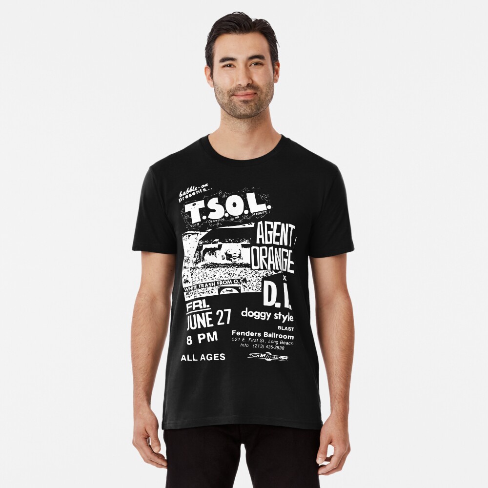 tsol band shirt