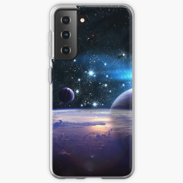 Solar System Samsung Galaxy Soft Case