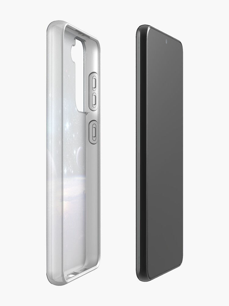 Alternate view of Solar System Samsung Galaxy Phone Case