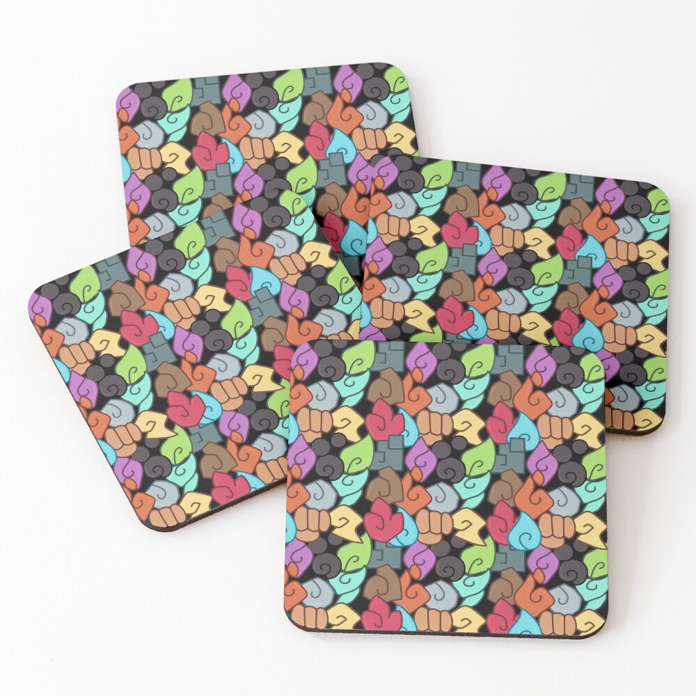 Item preview, Coasters (Set of 4) designed and sold by FloWynn.