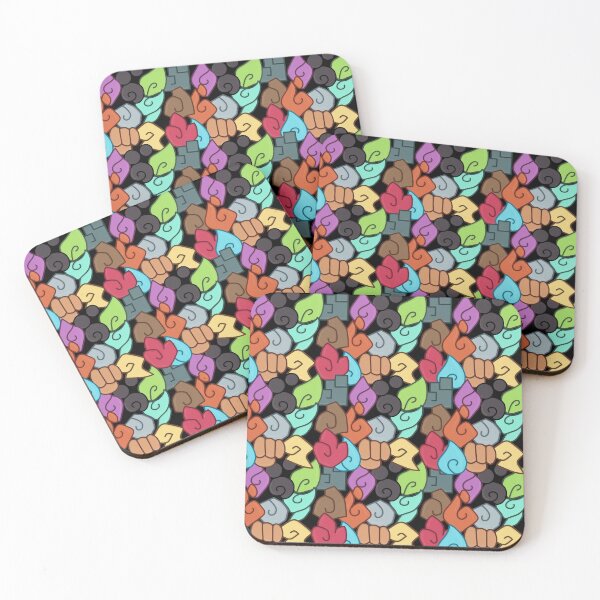 Item preview, Temtem Element Types Pattern designed and sold by FloWynn.