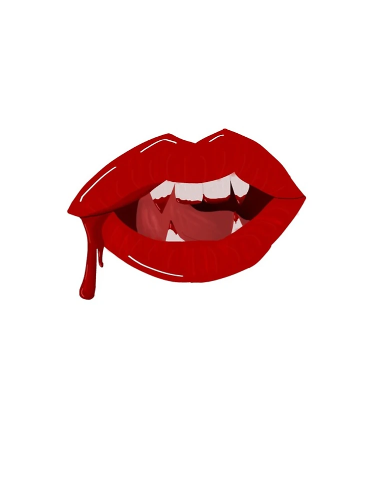 Thumbnail 4 of 4, Samsung Galaxy Phone Case, Bloody Vampire designed and sold by RasM00se.