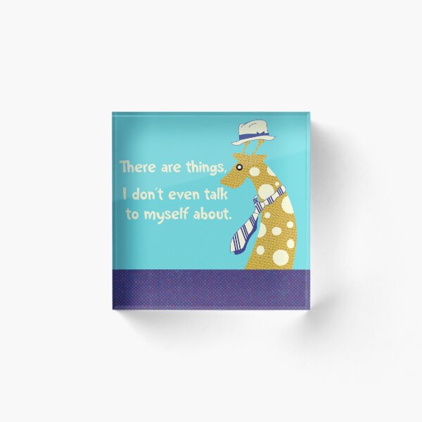 Item preview, The silent giraffe designed and sold by tos42.