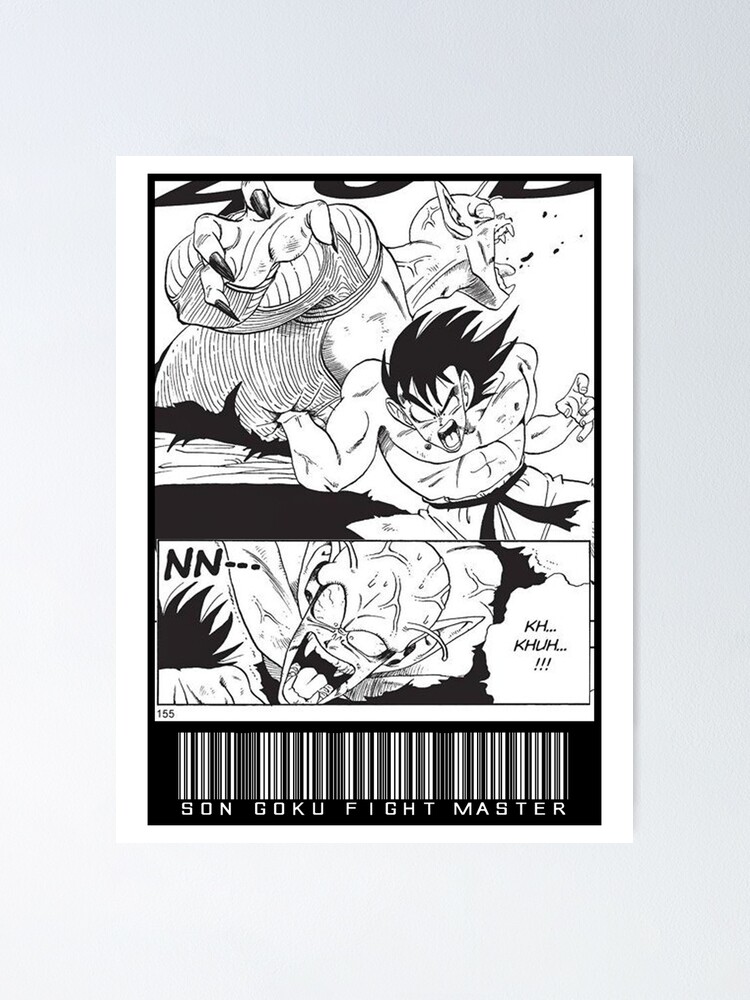 GOGETA: BR (Dragon Ball Super: Broly) Poster by Bloomcut