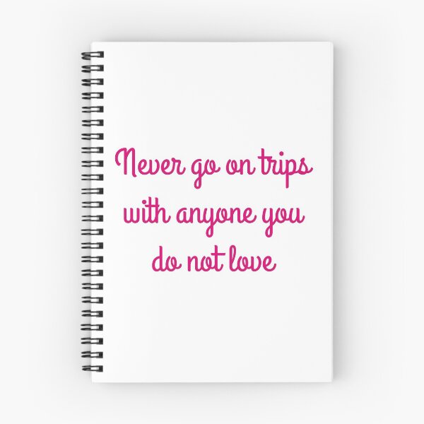 Item preview, Nunca vayas de viaje ... designed and sold by Spicy-Garden.