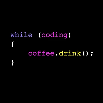 Artwork thumbnail, Developers coding - While code... by nanarts