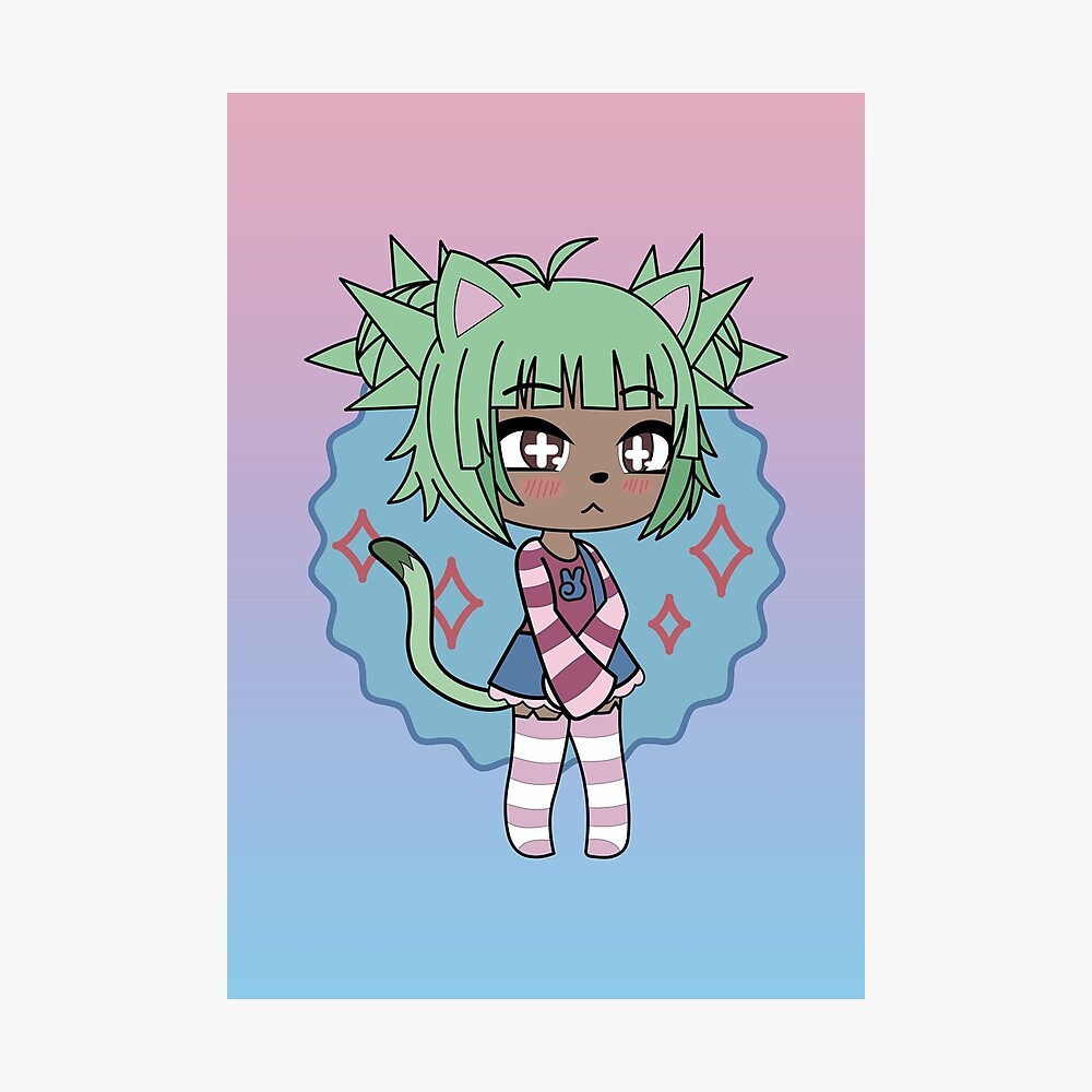 Featured image of post Blank Gacha Life Characters With Hair