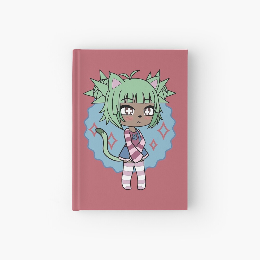 Gacha Life Girl - Maika - Cute and Funny Hardcover Journal for Sale by  uwu-kitty