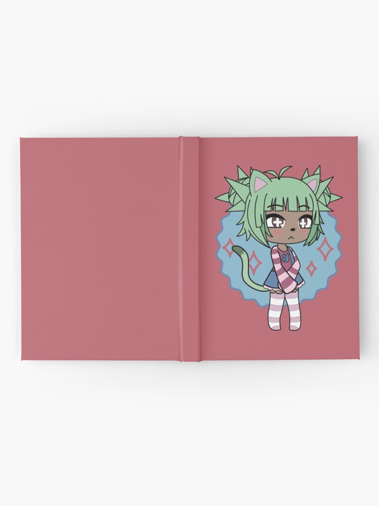 Gacha Life Girl - Maika - Cute and Funny Hardcover Journal for Sale by  uwu-kitty