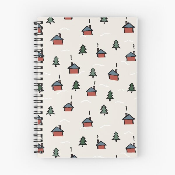 Item preview, Nordic Winter Cottages designed and sold by Tillowin.