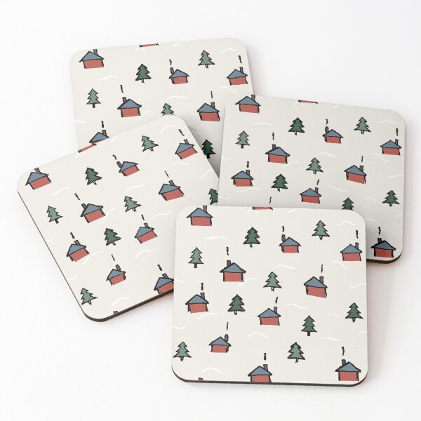 Item preview, Nordic Winter Cottages designed and sold by Tillowin.
