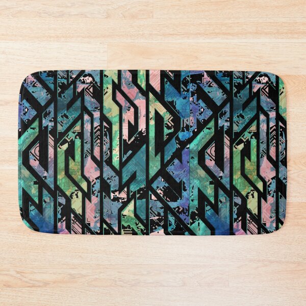 Item preview, Multicolored geometric  designed and sold by endi318.