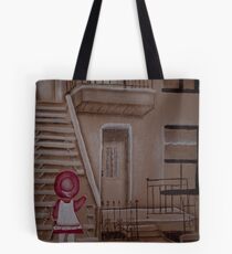 Little Girl Tote Bag