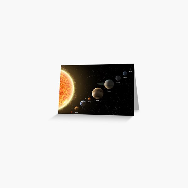 Item preview, Solar System designed and sold by alexrow.