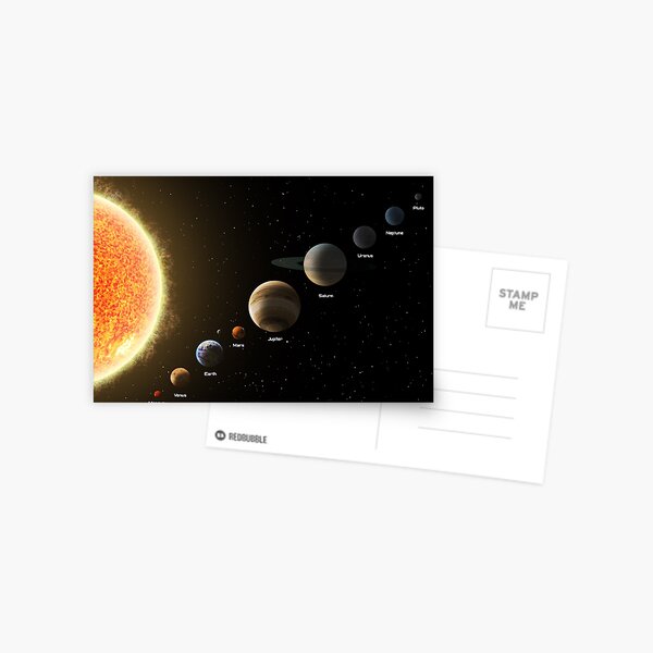 Item preview, Solar System designed and sold by alexrow.