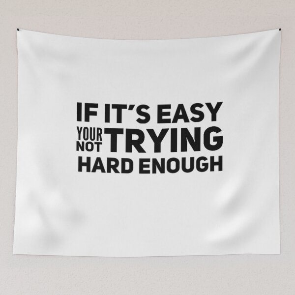Item preview, Try harder  designed and sold by Md1982.