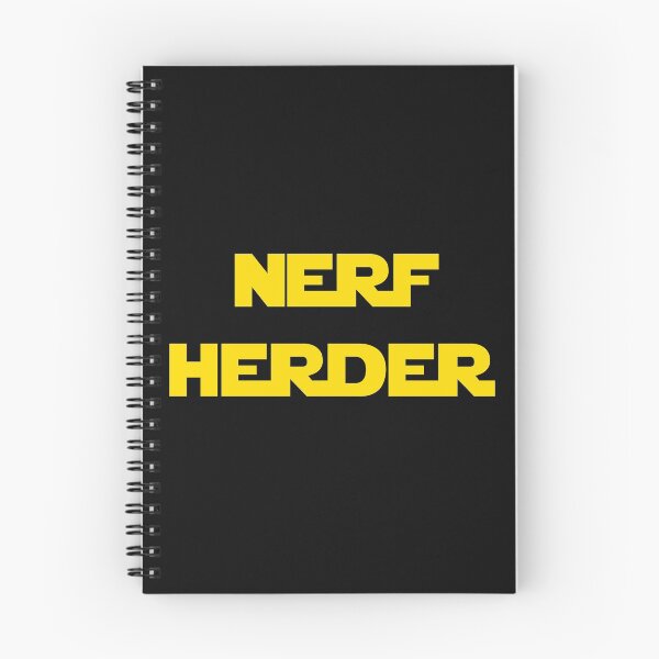 Item preview, Nerf Herder designed and sold by DafyddEm.