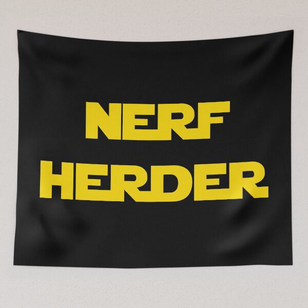 Item preview, Nerf Herder designed and sold by DafyddEm.
