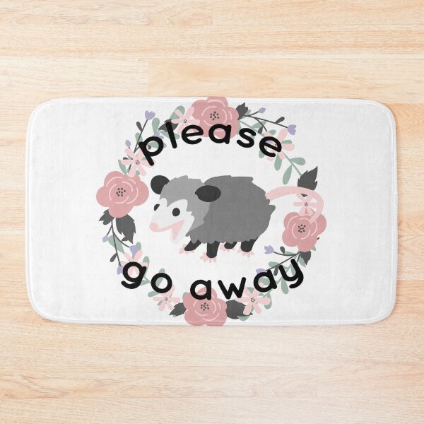 Item preview, introvert opossum says please go away designed and sold by Lindsey Sheets.