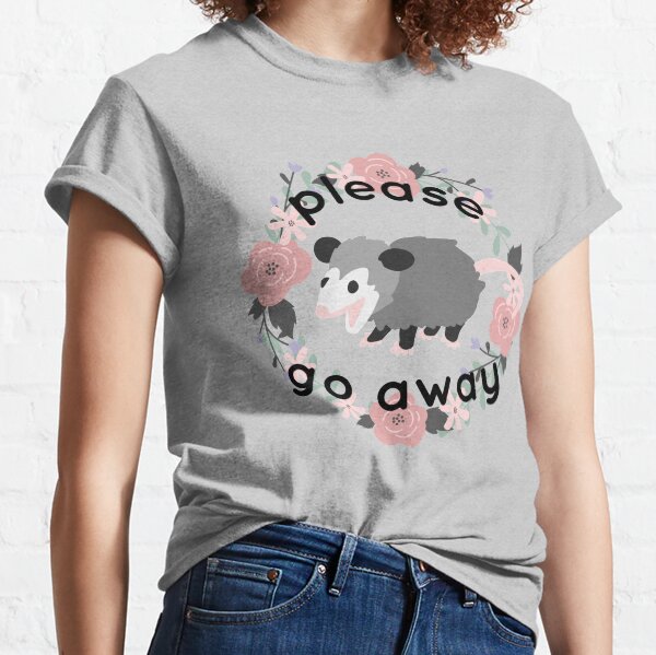 Item preview, introvert opossum says please go away designed and sold by Lindsey Sheets.