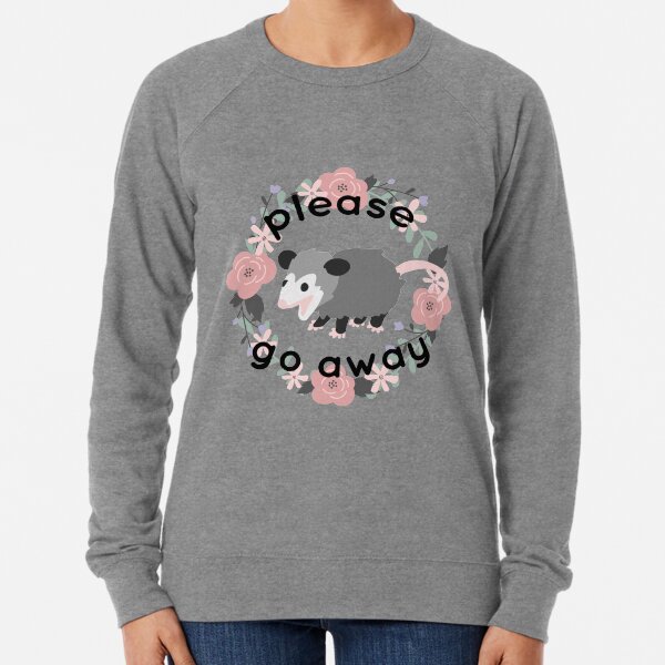 Item preview, introvert opossum says please go away designed and sold by Lindsey Sheets.
