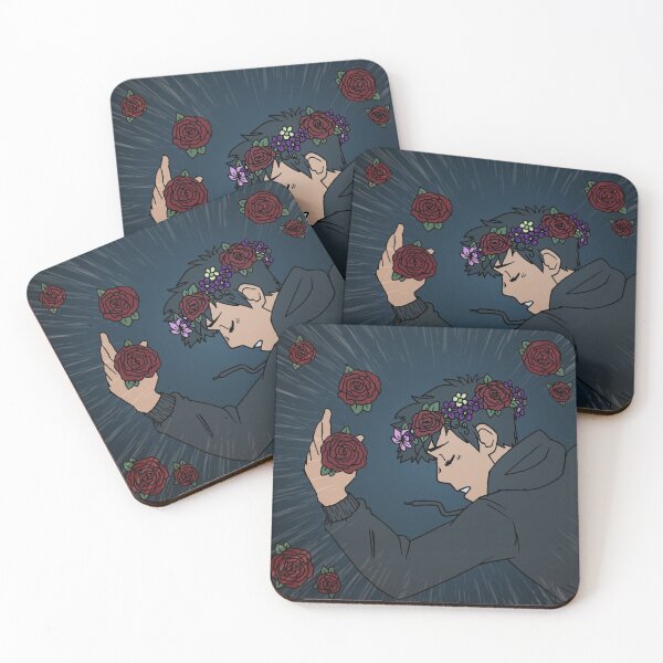 Item preview, Sad Geoff with roses designed and sold by TripWild.