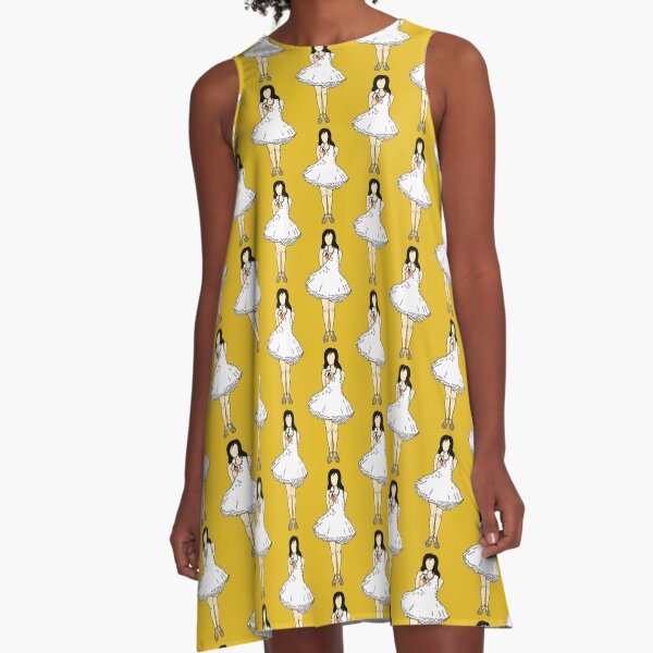 Item preview, Bjork Swan Dress  designed and sold by mawarcurious.
