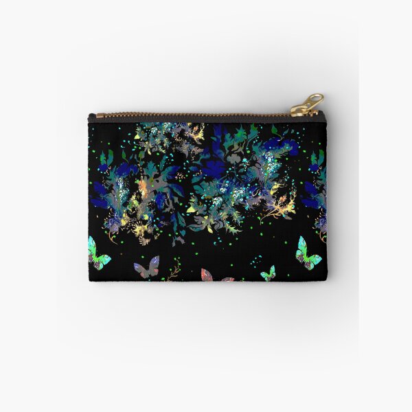 Item preview, Pattern Black Tropic Night designed and sold by runati.