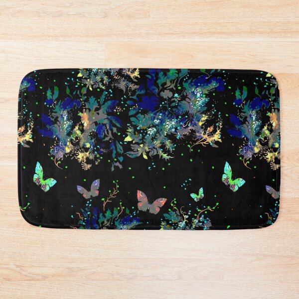 Item preview, Pattern Black Tropic Night designed and sold by runati.