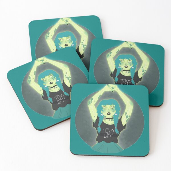Item preview, Monster Girls: Radiated Goth designed and sold by kaiteartwork.