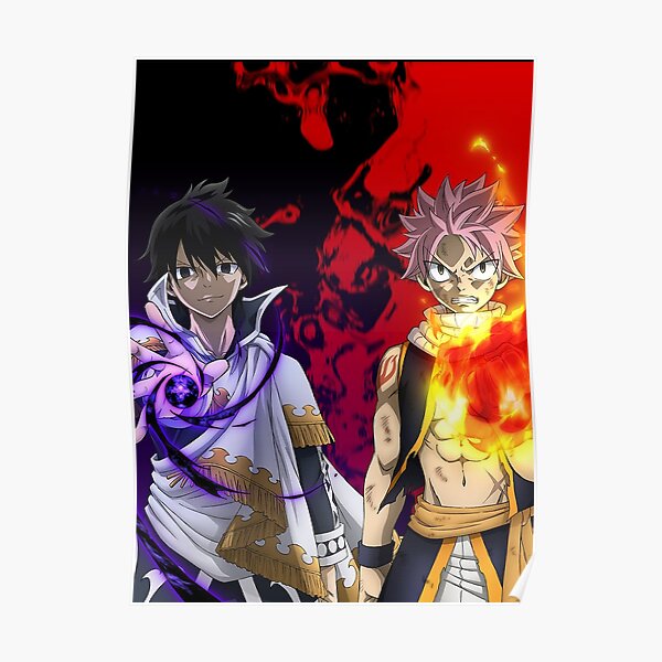 Fairy Tail Posters Redbubble