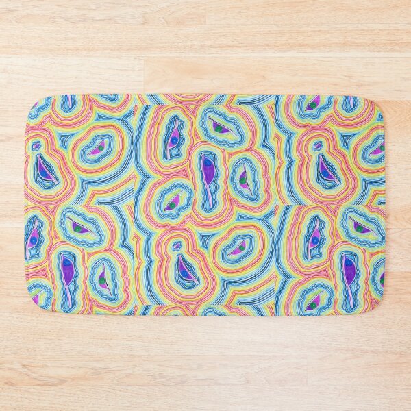 Item preview, Purple Eyes designed and sold by Hazel Meades.