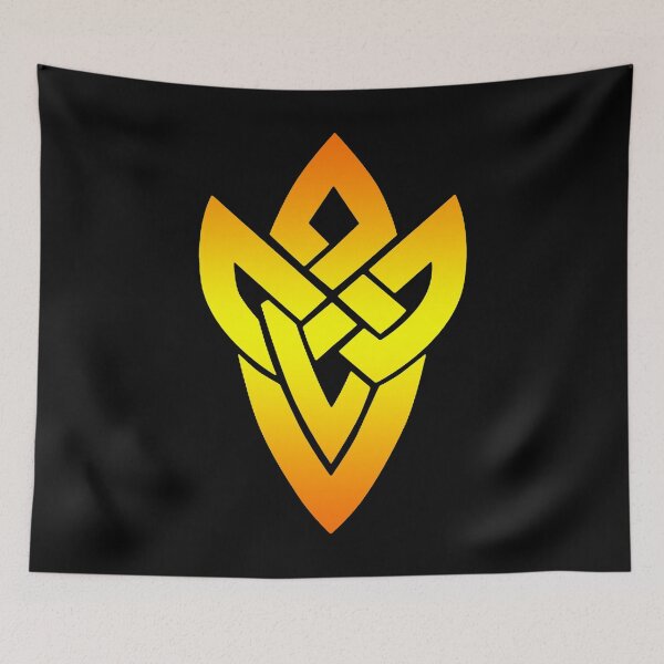 Item preview, Fire Emblem Heroes - Logo (yellow) designed and sold by ASTlogo.