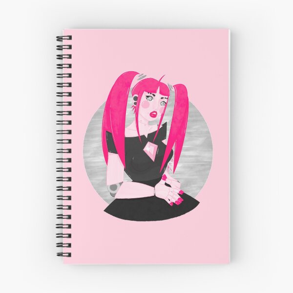 Item preview, Monster Girls: Goth Robot designed and sold by kaiteartwork.