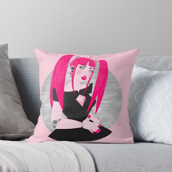 Item preview, Monster Girls: Goth Robot designed and sold by kaiteartwork.