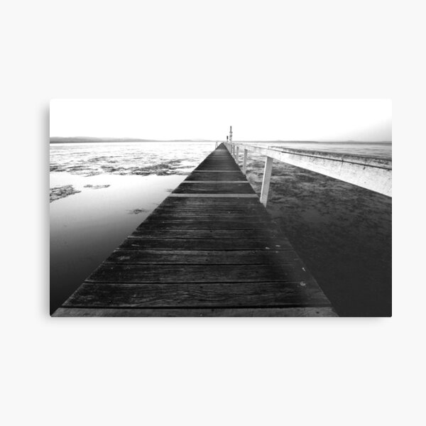 Never Ending - Long Jetty Metal Print