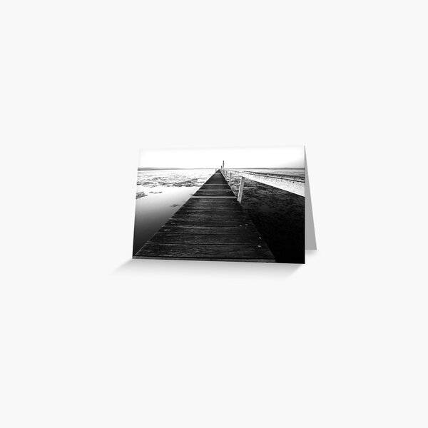 Never Ending - Long Jetty Greeting Card