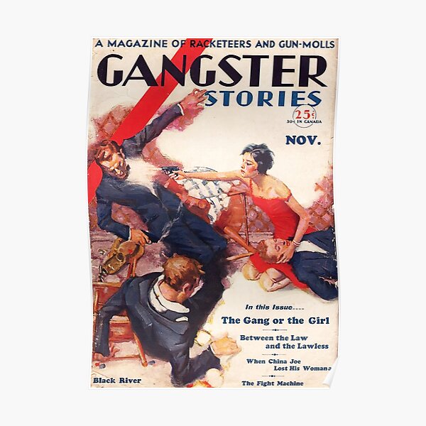 Gangster Girl Posters For Sale Redbubble
