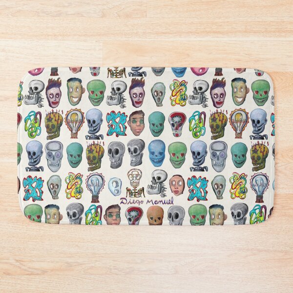 Item preview, skulls designed and sold by Diego Manuel Rodriguez.