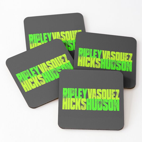 Item preview, Aliens-inspired Colonial Marines - Ripley, Vasquez, Hicks, Hudson - Acid Edition designed and sold by pricktees.