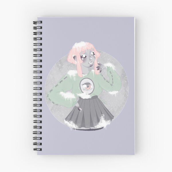Item preview, Monster Girls: Goth Ice Maiden designed and sold by kaiteartwork.
