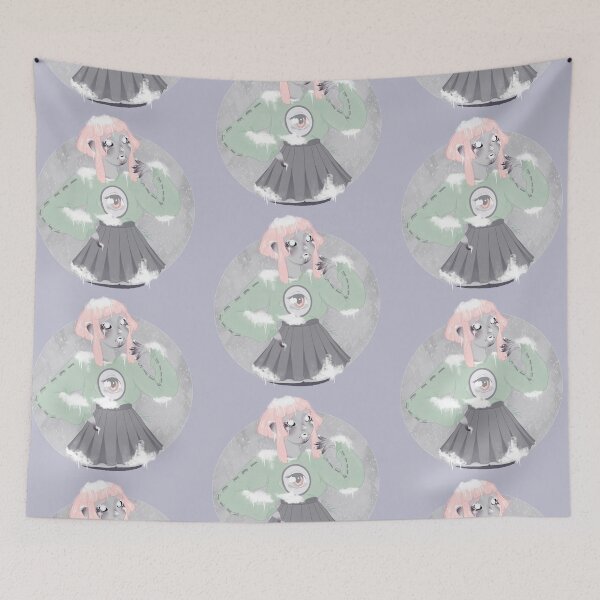 Item preview, Monster Girls: Goth Ice Maiden designed and sold by kaiteartwork.