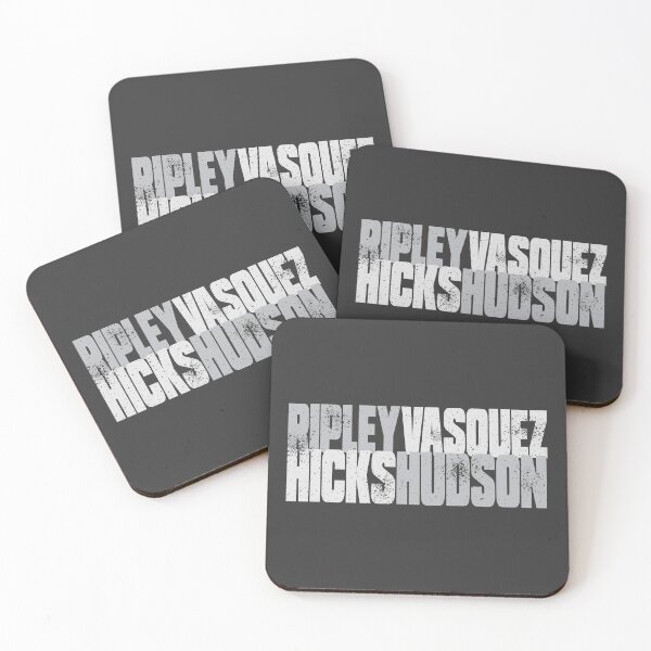 Item preview, Aliens-inspired Colonial Marines - Ripley, Vasquez, Hicks, Hudson - Grey Edition designed and sold by pricktees.