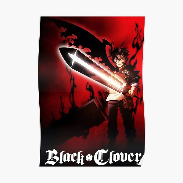 Trébol negro Póster