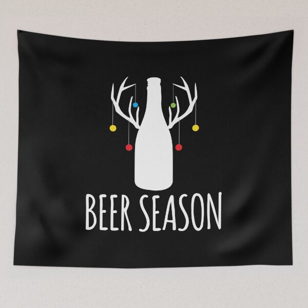 Item preview, Reinbeer Beer Mug Reindeer Antlers Christmas Gift designed and sold by haselshirt.