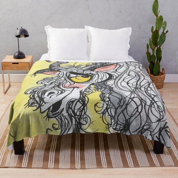 Item preview, Wildebeast On Yellow designed and sold by Timothy Decker.