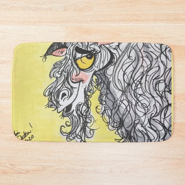 Item preview, Wildebeast On Yellow designed and sold by Timothy Decker.